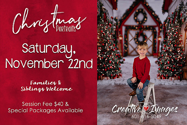 Christmas Special Sessions