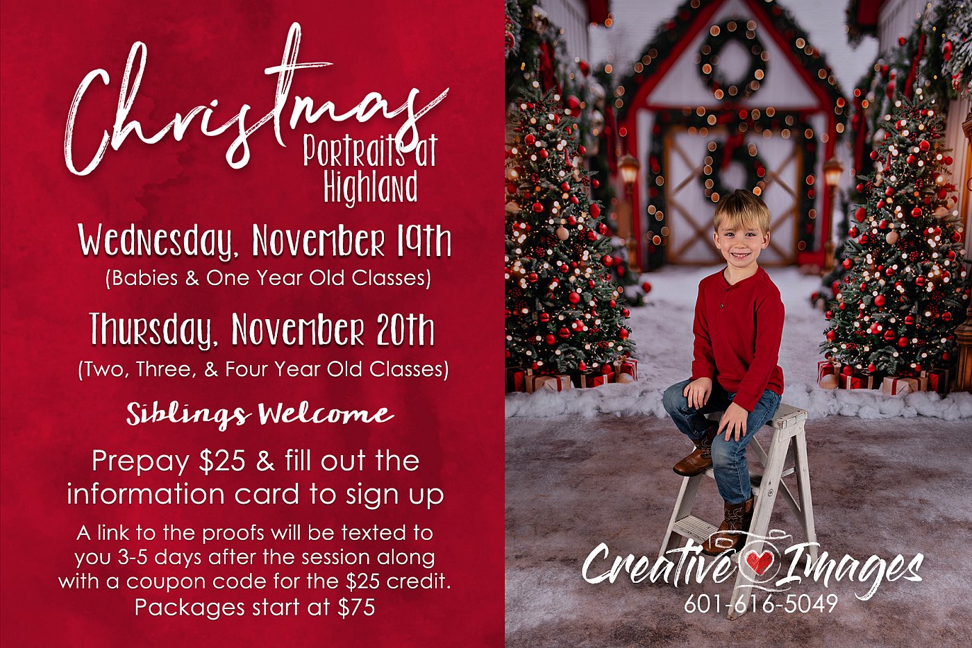 Highland Christmas Sessions