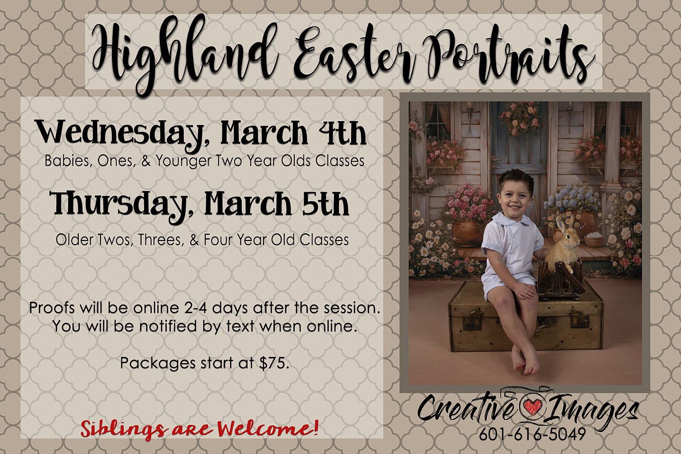Highland Easter Sessions